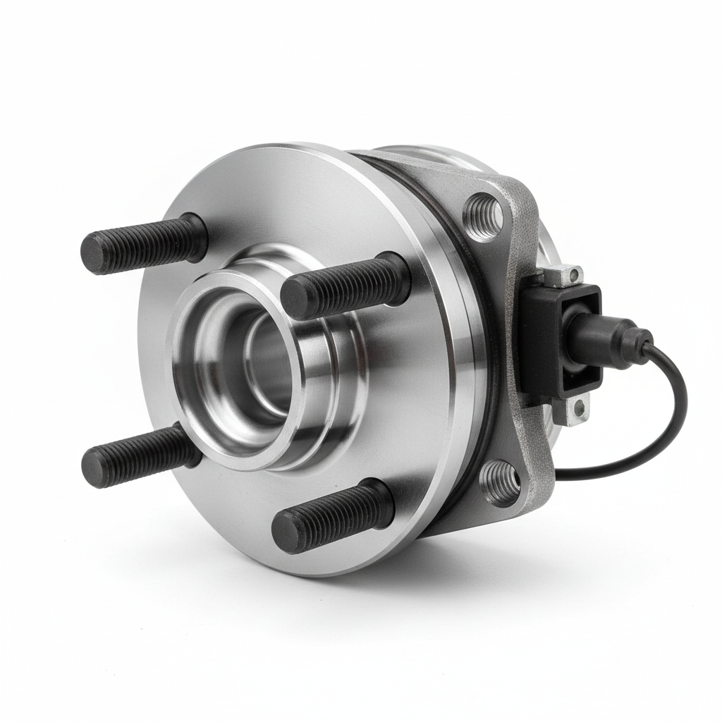 Front Wheel Bearing Hub Assembly – 2007-2013 Chevy Silverado 1500 4WD